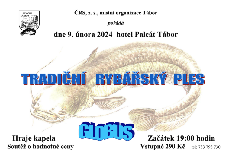 Pozvánka Na Tradiční Rybářský Ples Organizace